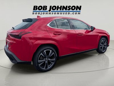 2024 Lexus UX 250h — side profile view