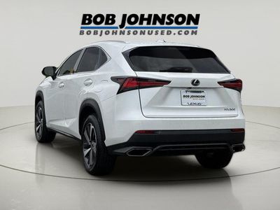 2020 Lexus NX 300 — interior view