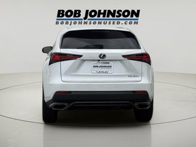 2020 Lexus NX 300 — detail view