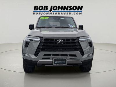 2025 Lexus GX 550 — side profile view