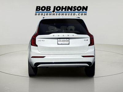 2026 Volvo XC90 — rear three-quarter view