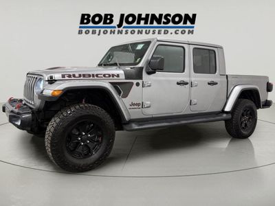 2020 Jeep Gladiator — detail view