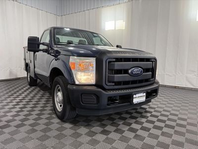 2016 Ford F-250 — side profile view