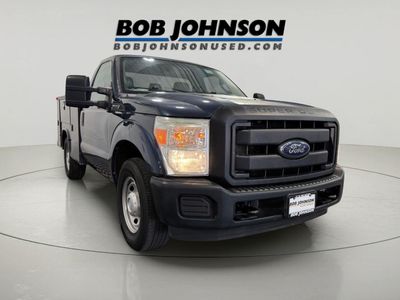 2016 Ford F-250 — detail view