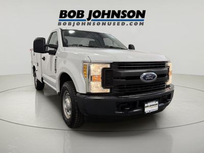 2017 Ford F-250 — side profile view