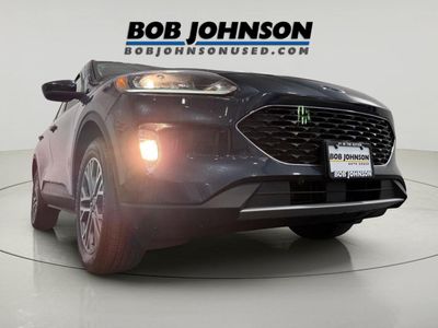 2022 Ford Escape — side profile view