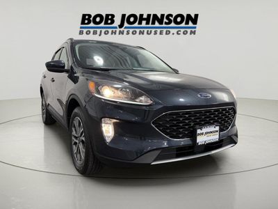 2022 Ford Escape — rear three-quarter view