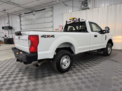 2022 Ford F-250 — side profile view
