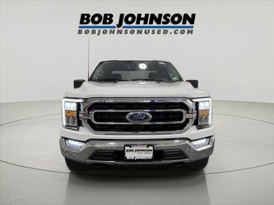 2023 Ford F-150 — rear three-quarter view