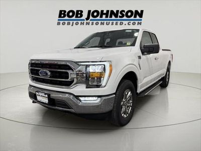 2023 Ford F-150 — interior view