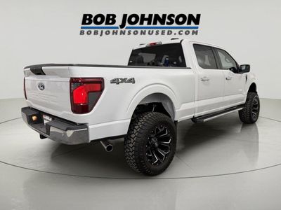2025 Ford F-150 — side profile view