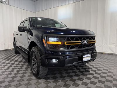 2025 Ford F-150 — side profile view