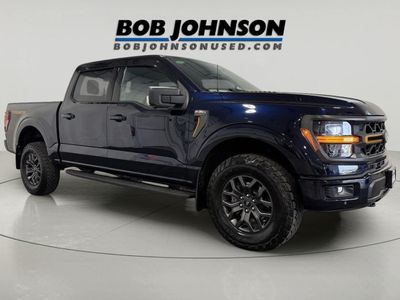 2025 Ford F-150 — rear three-quarter view