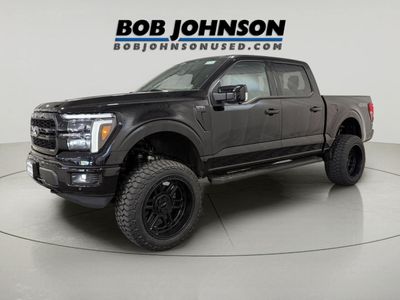2026 Ford F-150 — interior view
