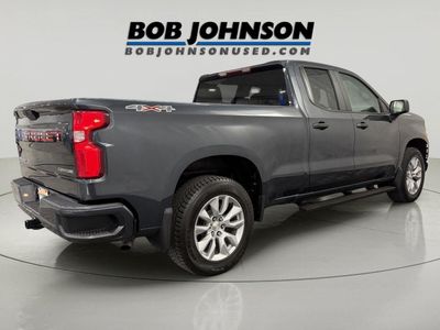 2020 Chevrolet Silverado 1500 — side profile view