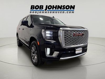2023 GMC Yukon XL — side profile view