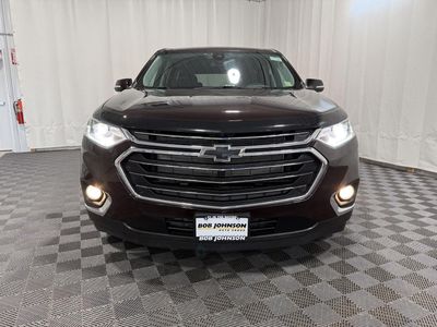 2020 Chevrolet Traverse — detail view