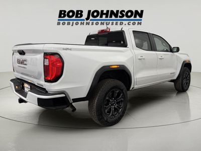 2025 GMC Canyon — side profile view