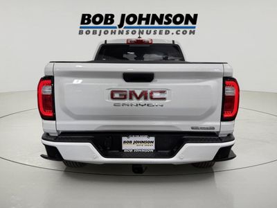 2025 GMC Canyon — rear three-quarter view