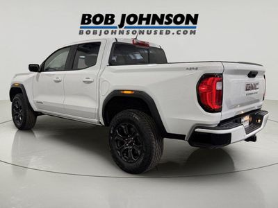 2025 GMC Canyon — interior view