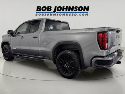 2023 GMC Sierra 1500 — rear three-quarter view