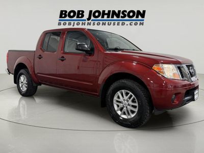2019 Nissan Frontier — side profile view