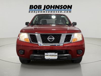 2019 Nissan Frontier — interior view