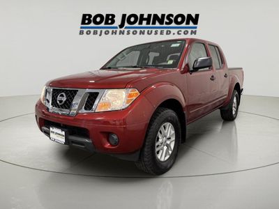 2019 Nissan Frontier — detail view