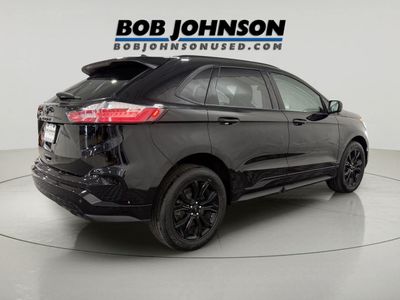 2024 Ford Edge — interior view