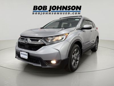 2019 Honda CR-V — interior view