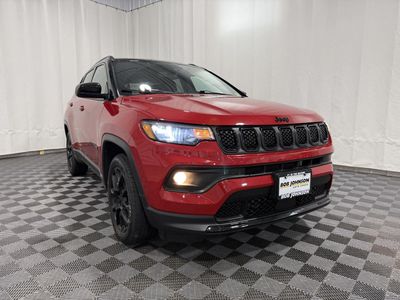 2023 Jeep Compass — side profile view