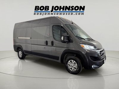 2025 RAM ProMaster 2500 — side profile view