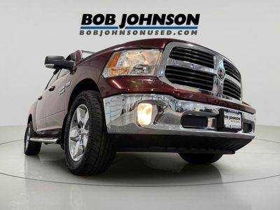 2018 RAM 1500 — side profile view