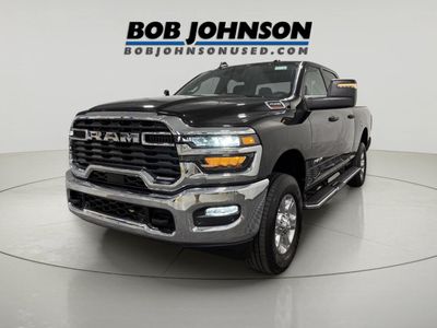 2026 RAM 2500 — interior view