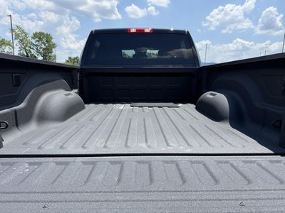 2026 RAM 2500 — rear three-quarter view
