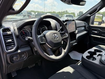2026 RAM 2500 — interior view