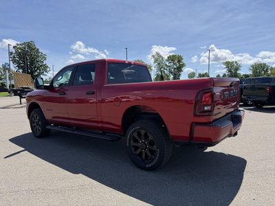 2026 RAM 2500 — side profile view