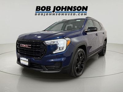 2022 GMC Terrain — interior view