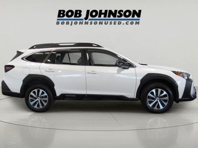 2024 Subaru Outback — side profile view