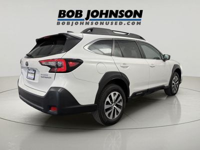 2024 Subaru Outback — rear three-quarter view