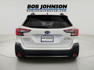 2024 Subaru Outback — interior view