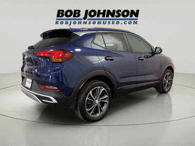 2023 Buick Encore GX — side profile view