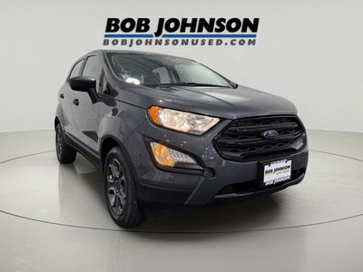 2021 Ford EcoSport — side profile view