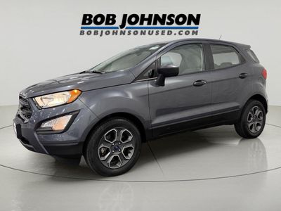 2021 Ford EcoSport — detail view