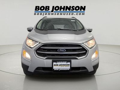 2022 Ford EcoSport — interior view