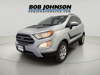 2022 Ford EcoSport — detail view