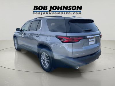2023 Chevrolet Traverse — detail view