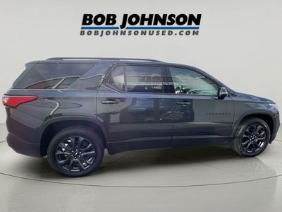 2021 Chevrolet Traverse — side profile view
