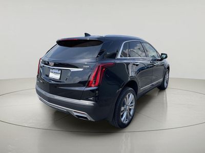 2024 Cadillac XT5 — rear three-quarter view
