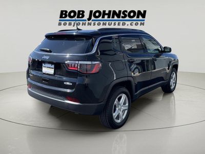 2023 Jeep Compass — rear three-quarter view